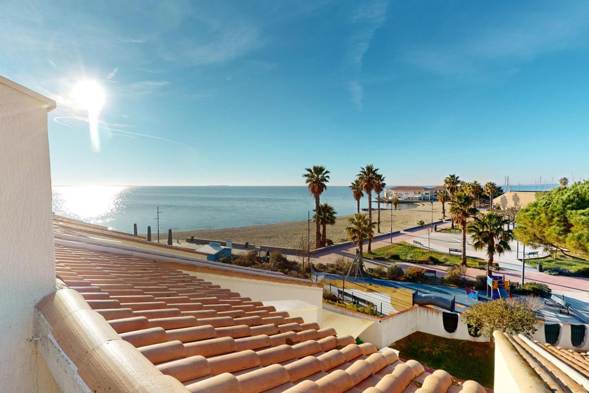 Appartement T2 Vue Plage Meze Proche Sete ภายนอก รูปภาพ