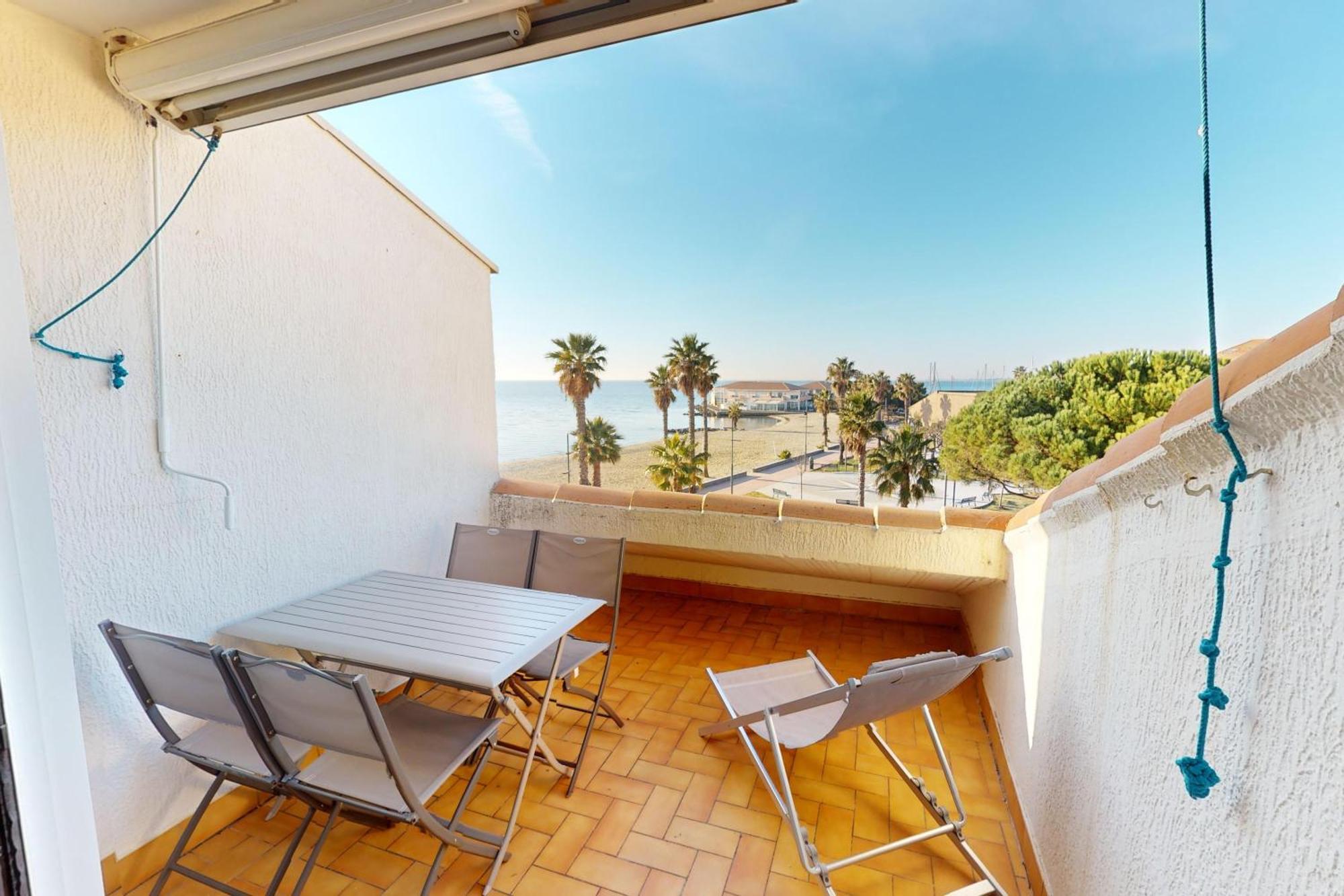 Appartement T2 Vue Plage Meze Proche Sete ภายนอก รูปภาพ