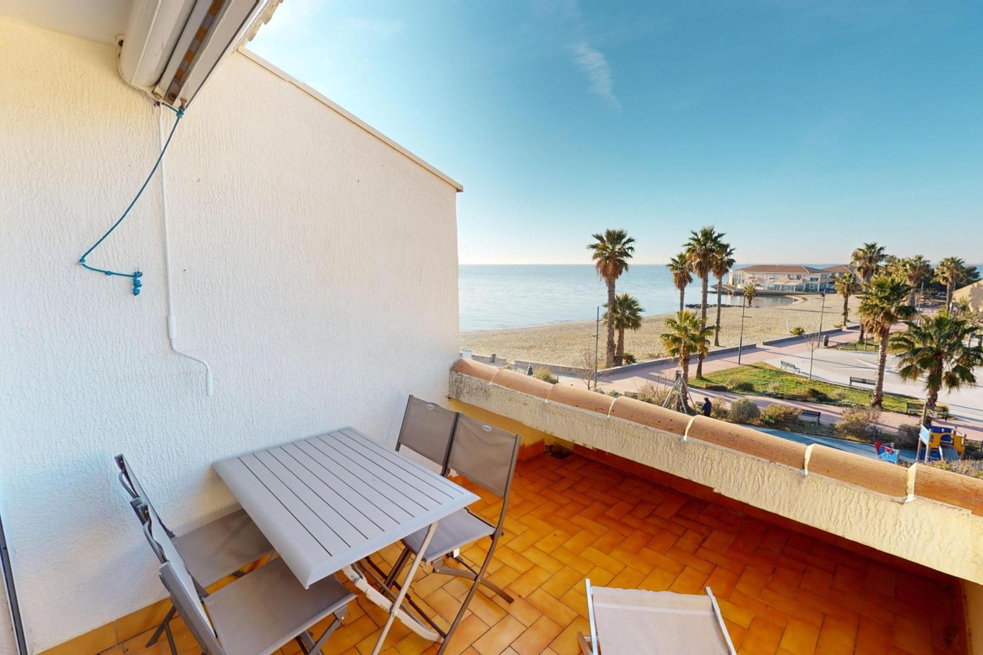 Appartement T2 Vue Plage Meze Proche Sete ภายนอก รูปภาพ