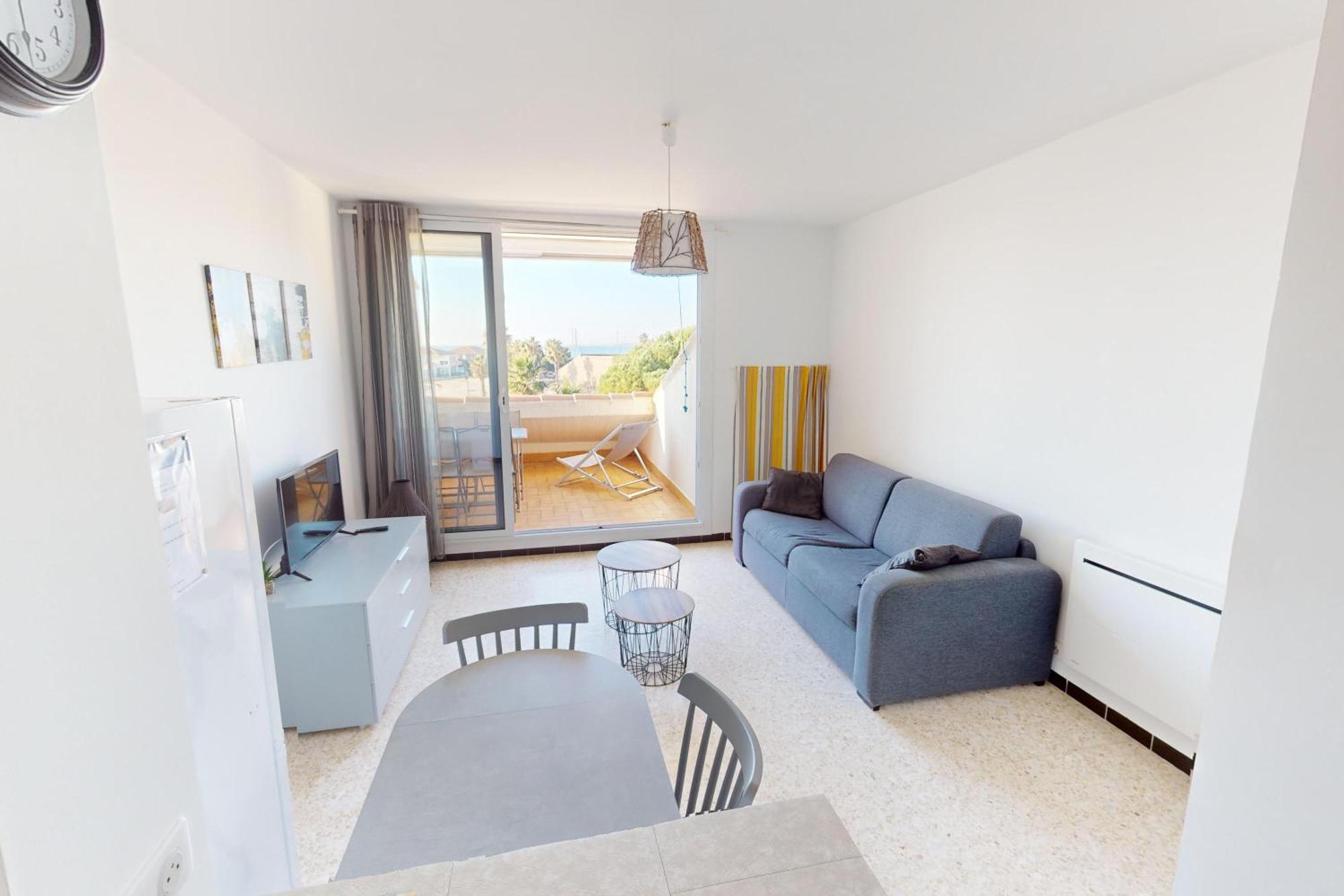 Appartement T2 Vue Plage Meze Proche Sete ภายนอก รูปภาพ