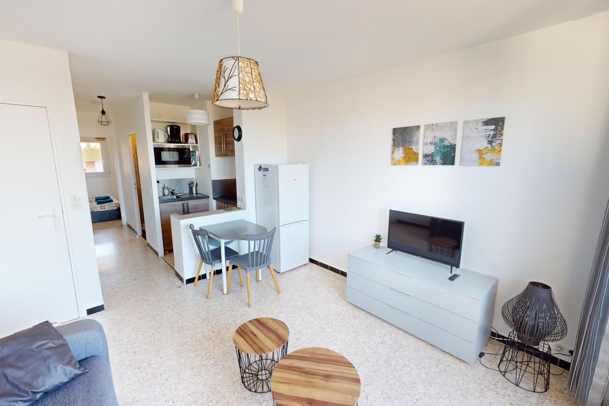 Appartement T2 Vue Plage Meze Proche Sete ภายนอก รูปภาพ