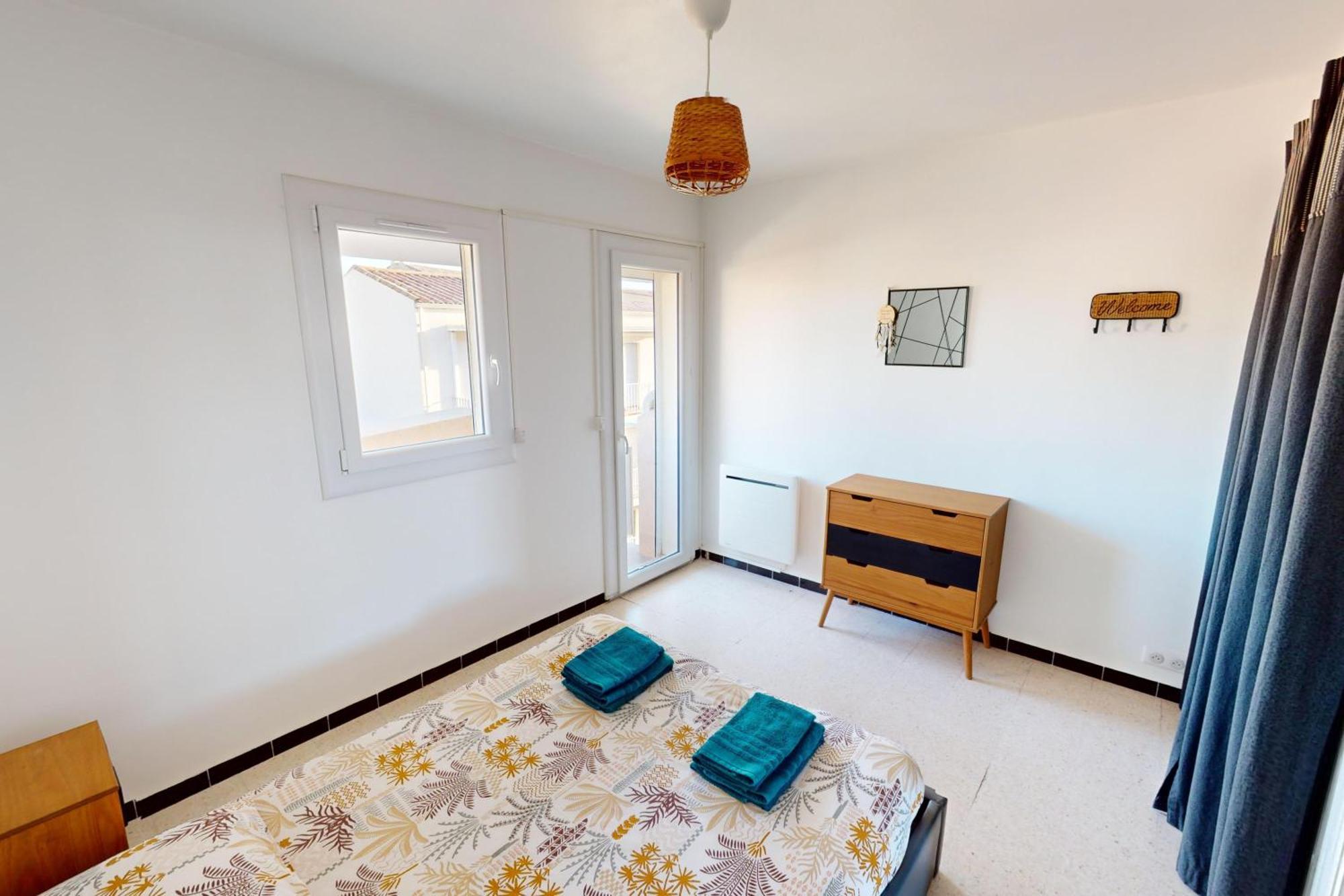 Appartement T2 Vue Plage Meze Proche Sete ภายนอก รูปภาพ