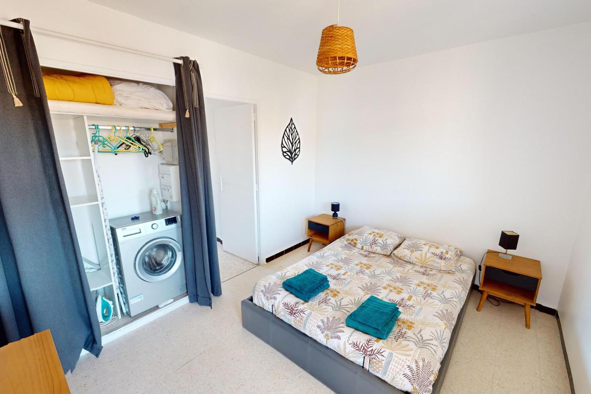 Appartement T2 Vue Plage Meze Proche Sete ภายนอก รูปภาพ
