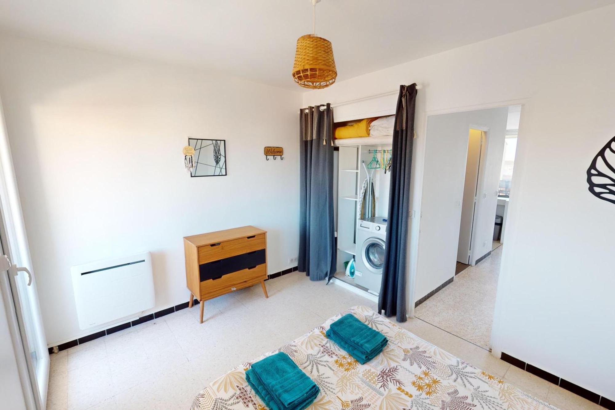 Appartement T2 Vue Plage Meze Proche Sete ภายนอก รูปภาพ