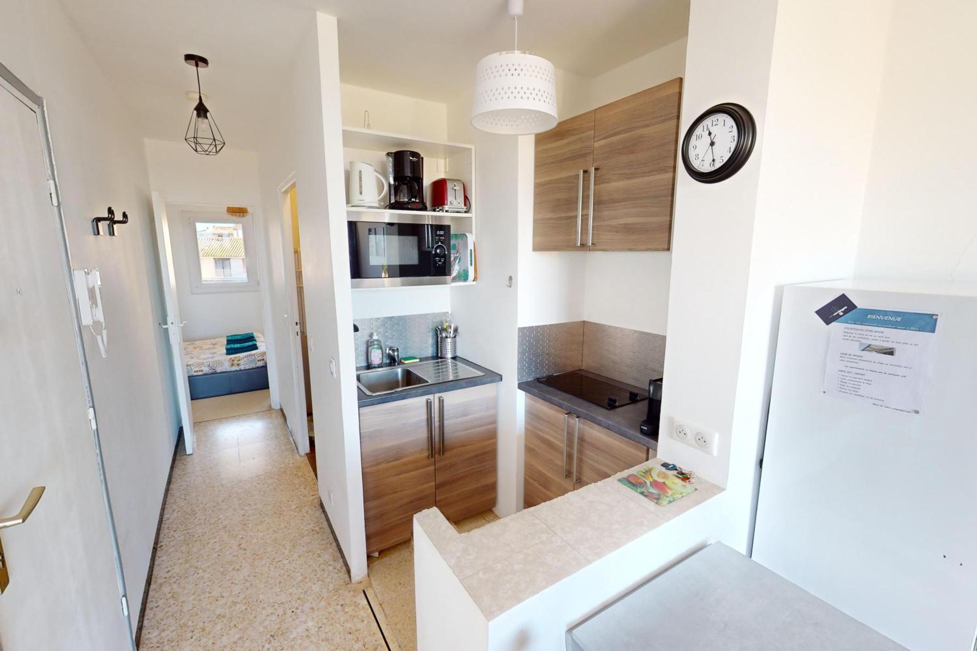 Appartement T2 Vue Plage Meze Proche Sete ภายนอก รูปภาพ